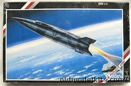 Special Hobby 1/72 EMW A 9 (Piloted Intercontinental Ballistic Missile), 72009 plastic model kit